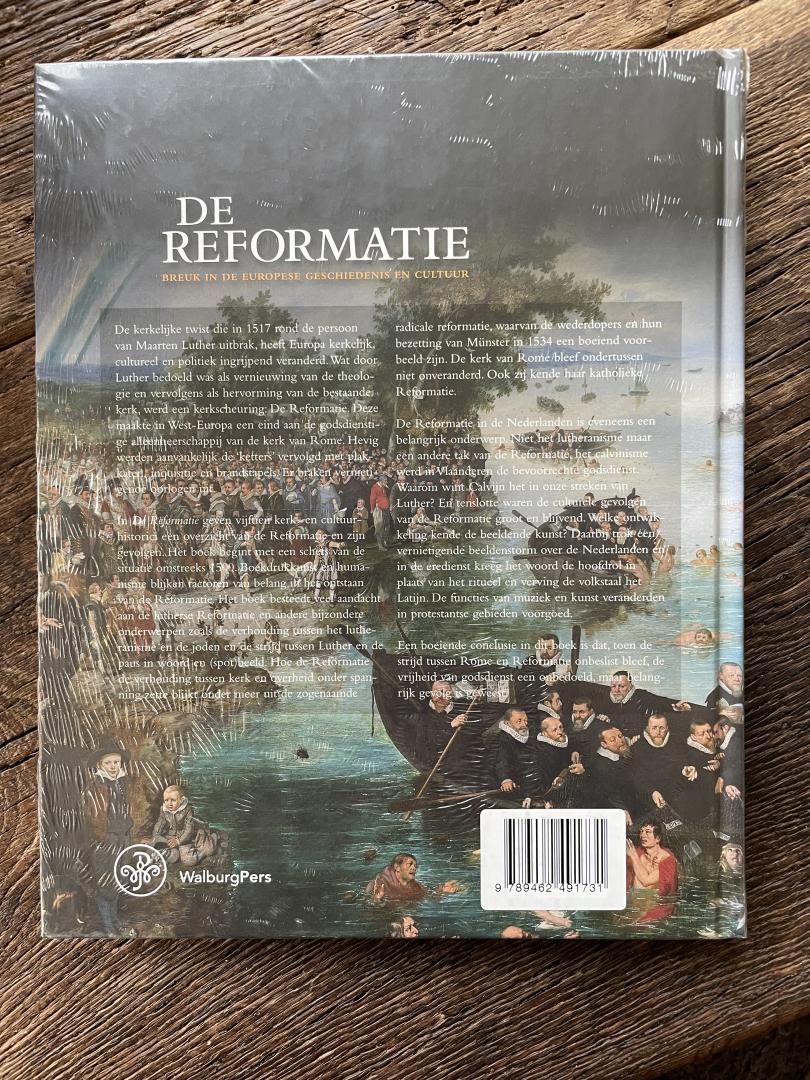 Slechte, Henk, Leeuwenberg, Huib, Staalduine, Theo van - De reformatie / breuk in de Europese geschiedenis en cultuur