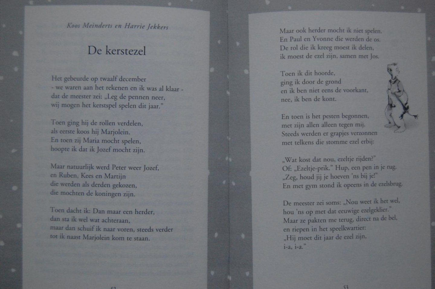 Diverse schrijvers - Winterspinsels