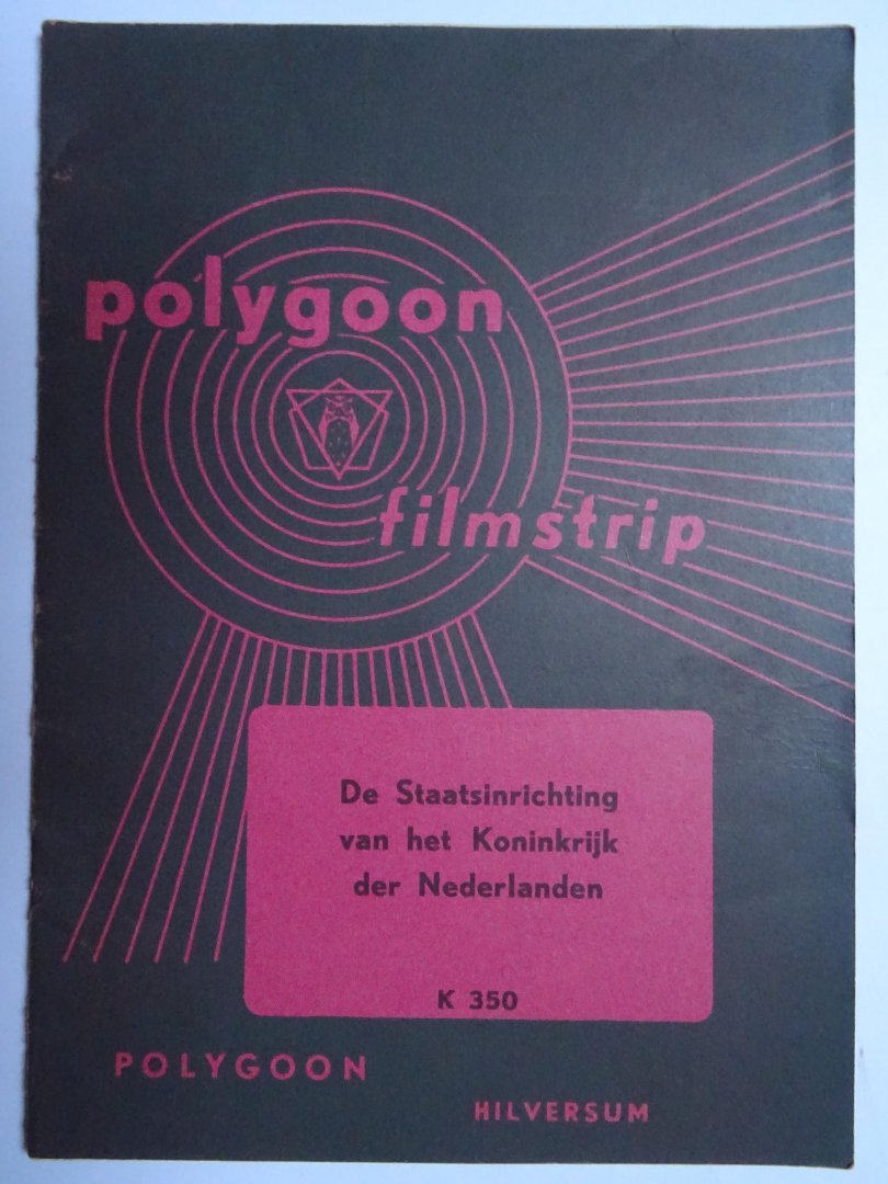 - Polygoon filmstrip. 15 verschillende exemplaren.