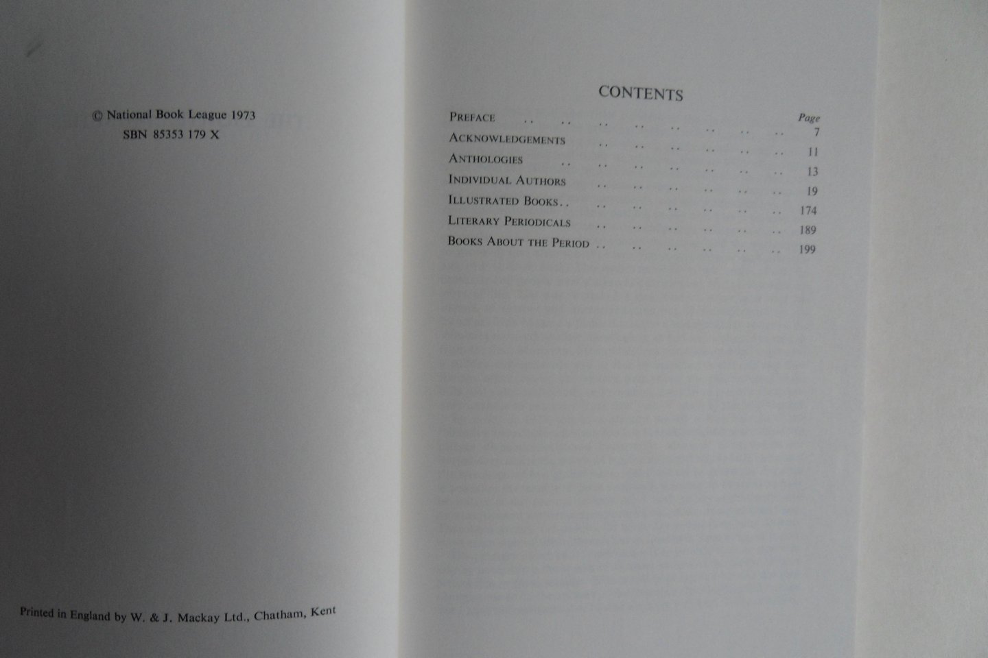 Krishnamurti, dr. G. (compiled by). - The Eighteen-Nineties. - A Literary Exhibition. - September 4 - 21 1973. [ Total of 861 entries ].