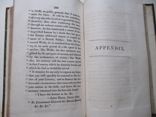 Sir John Moore - Sir John Moore's Campaign in Spain