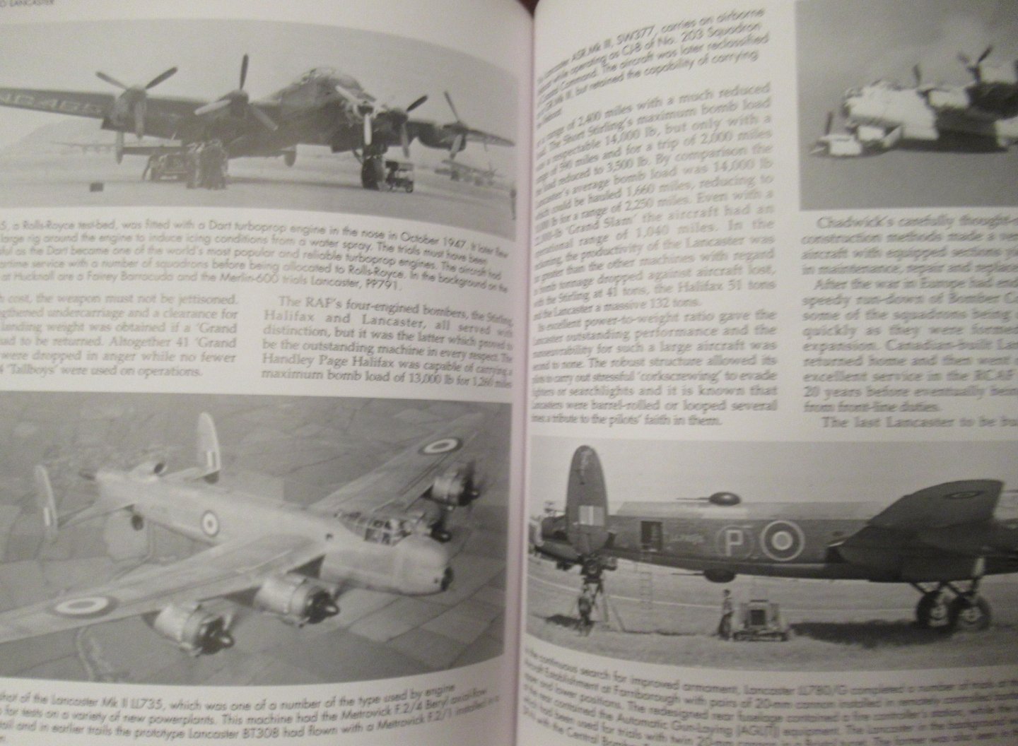 Holmes, Harry - Combat Legend Avro Lancaster