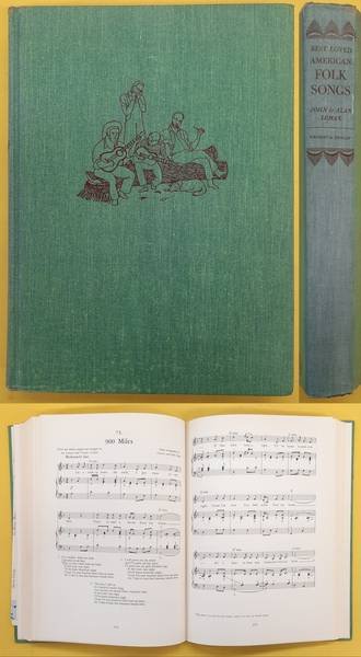 LOMAX, JOHN, A. & LOMAX, ALAN. - Best Loved American Folk Songs