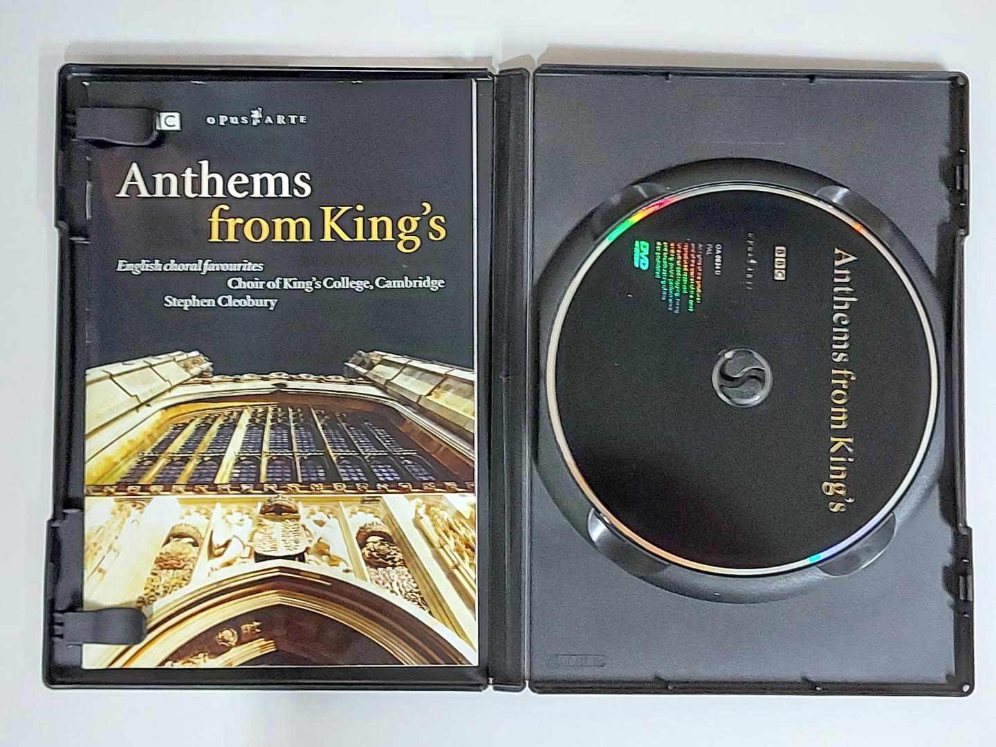 Cleobury, Stephen - Anthems from King's. English choral favorites