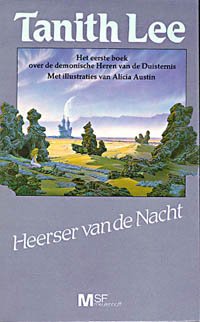 Lee, Tanith - Deel 1 t / m 4 ;Heren van de Duisternis: 1 - Heerser van de nacht, 2 - Meester van de dood, 3 - Meester van de waan, 4 - Vrouwe van ijlingen,