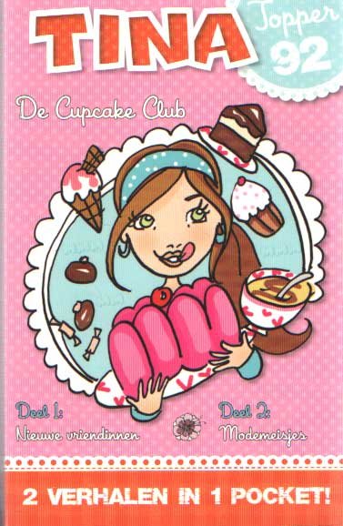 Simon, Coko - De cupcake club. Deel 1: Nieuwe vriendinnen; deel 2: Modemeisjes