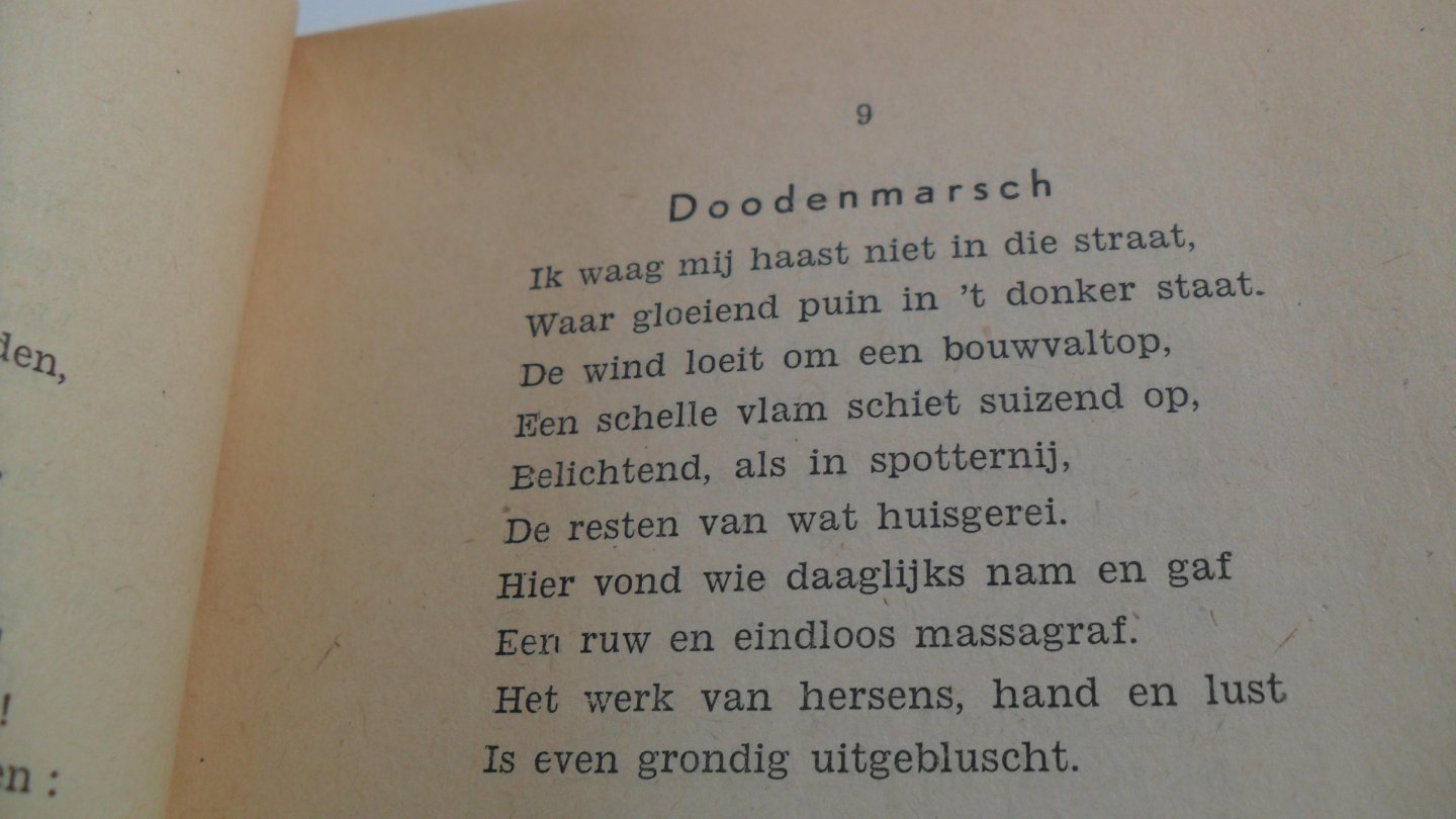 NN - Gedenckclanck 1940-1944