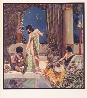 Le Musée du Livre - Recueil de Planches d'Art 1924/1925 - 19 plates showing several illustration techniques
