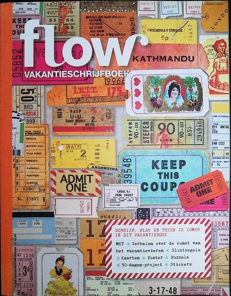 Baset , Frederick - Flow Vakantieschrijfboek