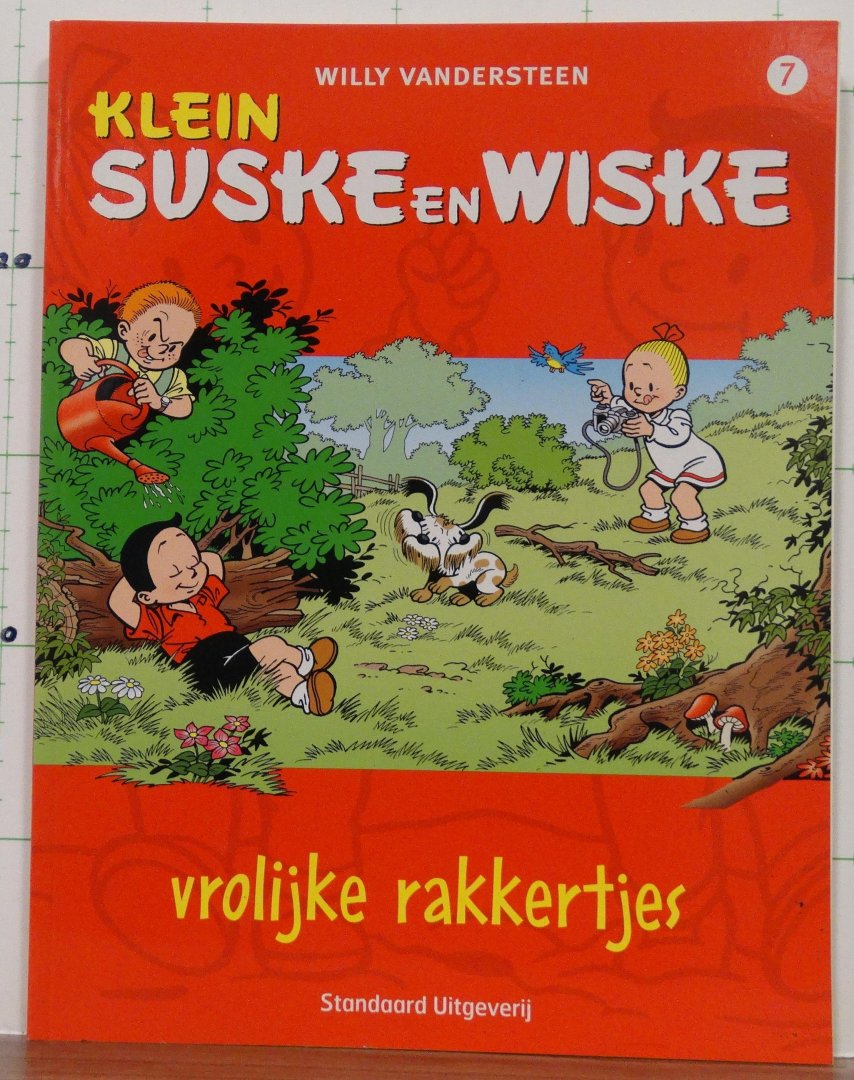 Vandersteen, Willy - klein Suske en Wiske - 7 - vrolijke rakkertjes