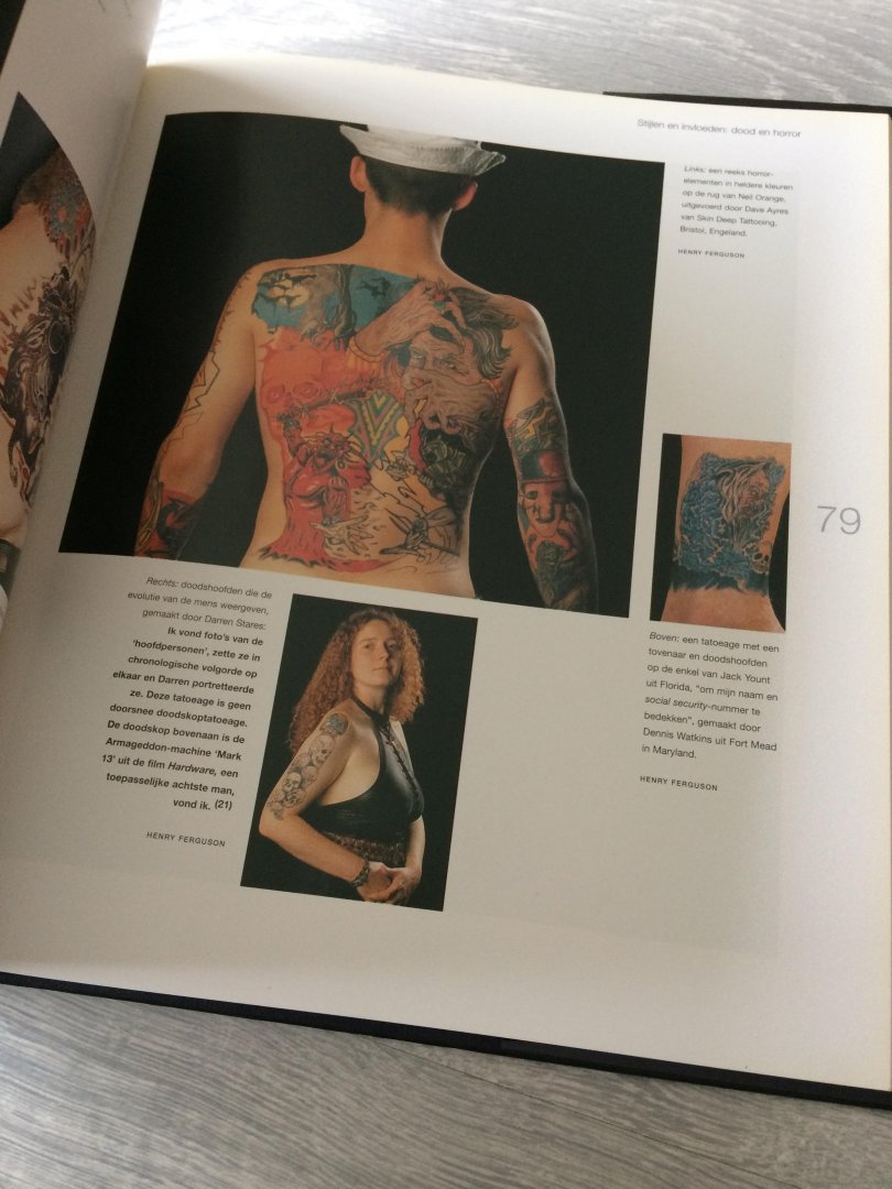 Ferguson - De kunst van het tatoeeren / druk 1