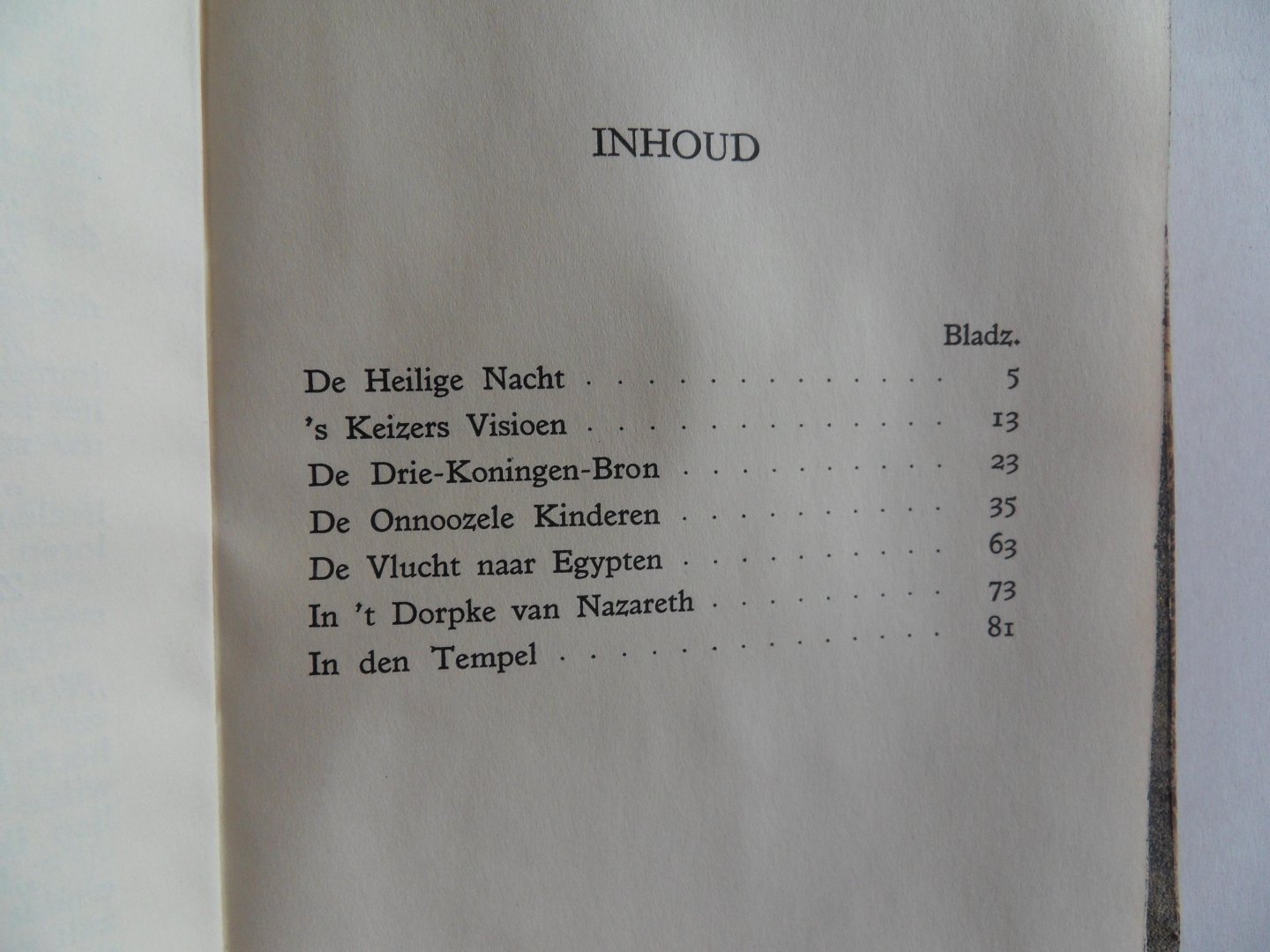 Lagerlöf, Selma. [ Uit het Zweeds naverteld door Antoon Thiry ]. - Christuslegenden. - Toen Jezus nog een kindeke was.