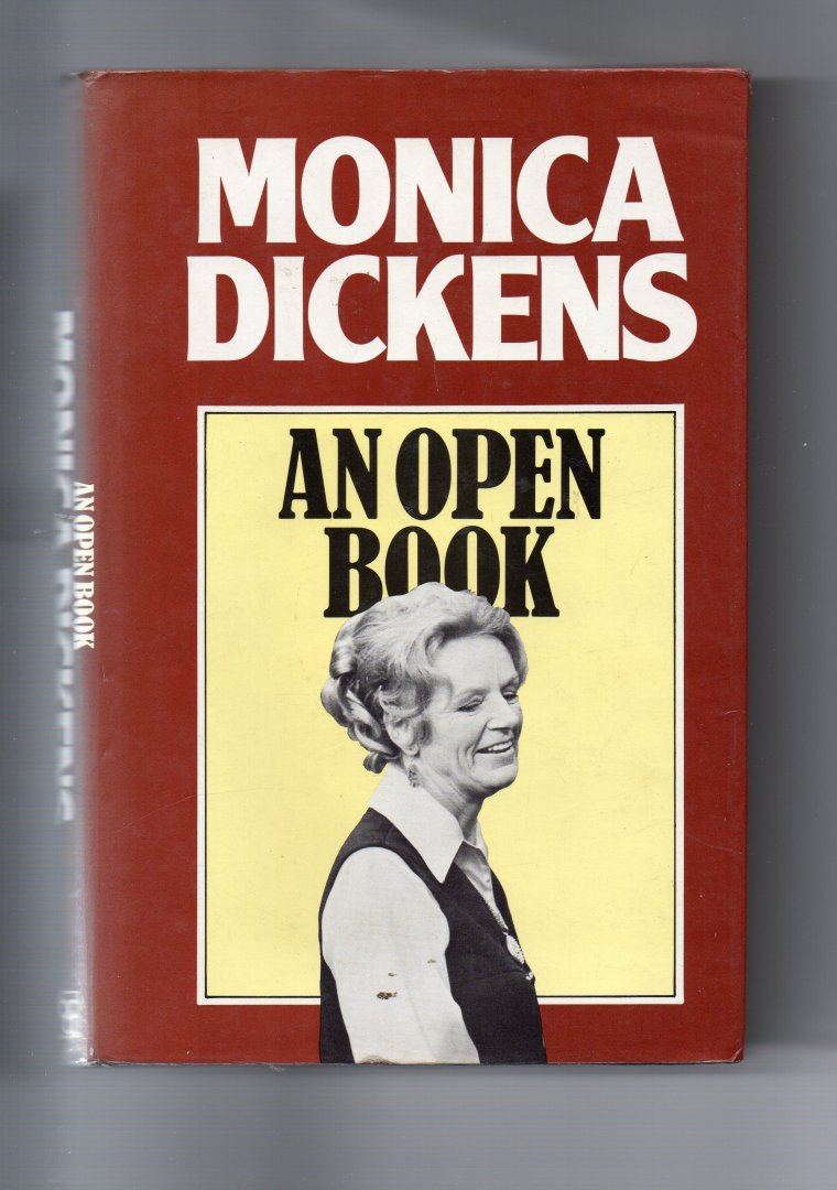 Dickens Monica - An Open Book
