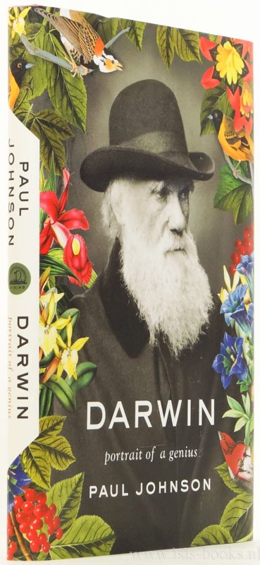 DARWIN, C., JOHNSON, P. - Darwin. Portrait of a genius.