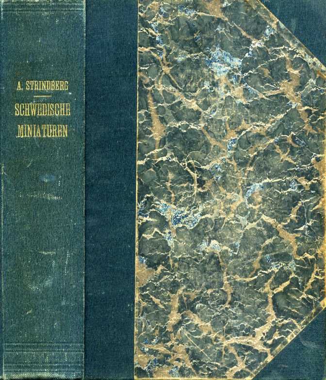 Strindberg, August - Schwedische Miniaturen.