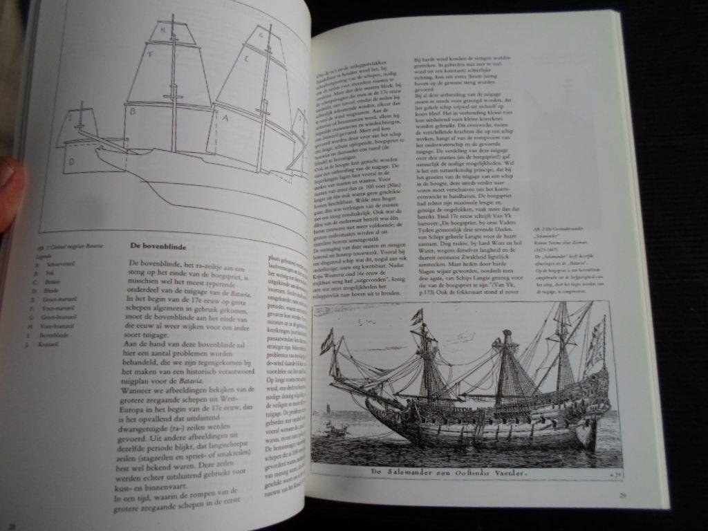 Parthesius, Robert, Onder redactie van - Batavia, Herbouw van een Oostindievaarder deel 2