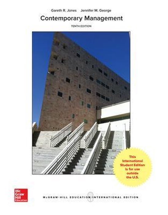 JONES - Contemporary Management