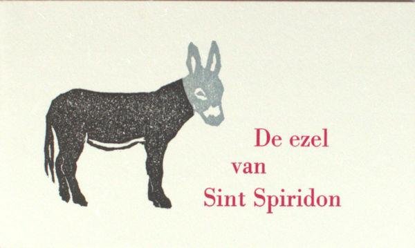  - De ezel van Sint Spiridon.