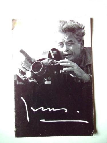 Saaltink, Hans - Joris Ivens 65 jaar, brochure