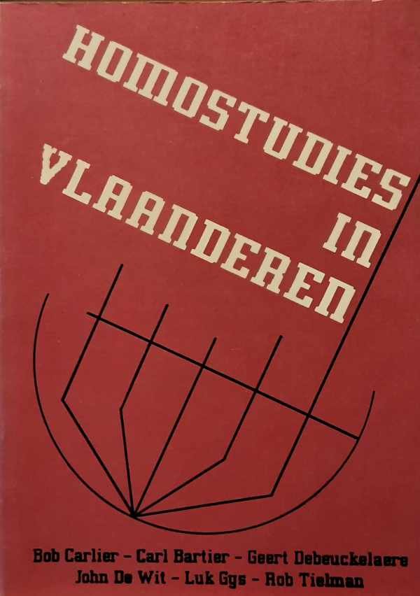 TIELMAN (Red.) - Homostudies in Vlaanderen