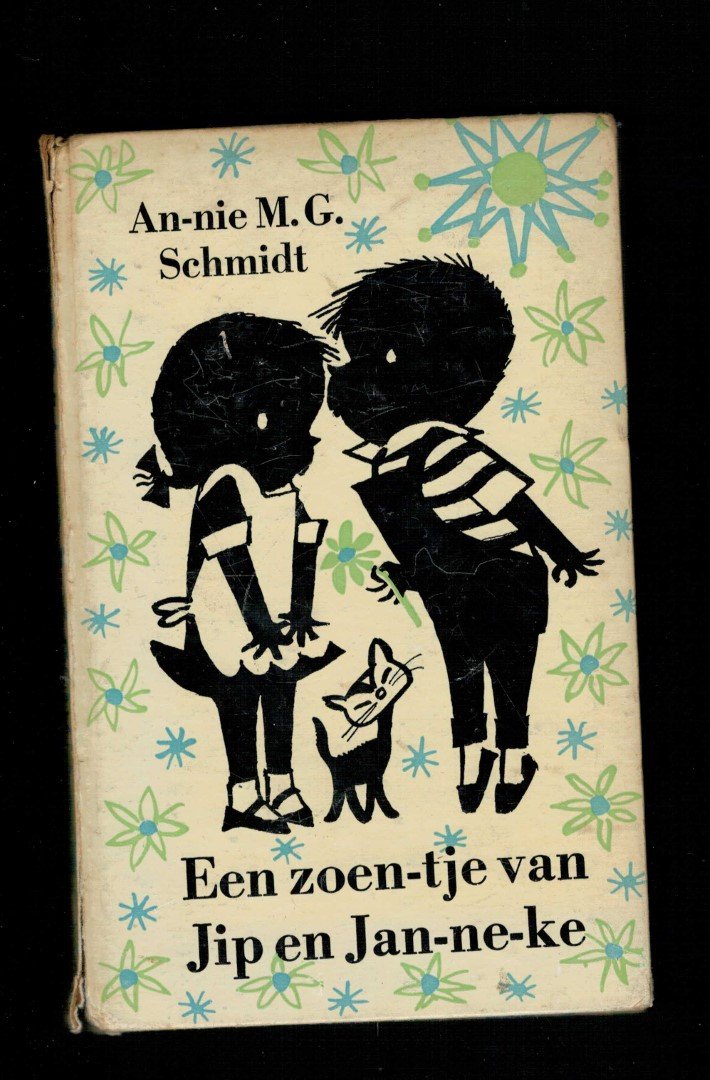 Schmidt, Annie M.G. - een zoen-tje van Jip en Jan-ne-ke