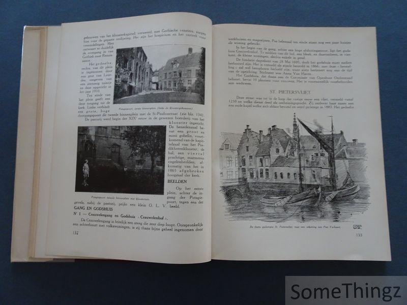 Amand de Lattin / F. Blockmans (voorw.) - Doorheen Oud-Antwerpen. Gids en inventaris van het hedendaagse Oud-Antwerpen.