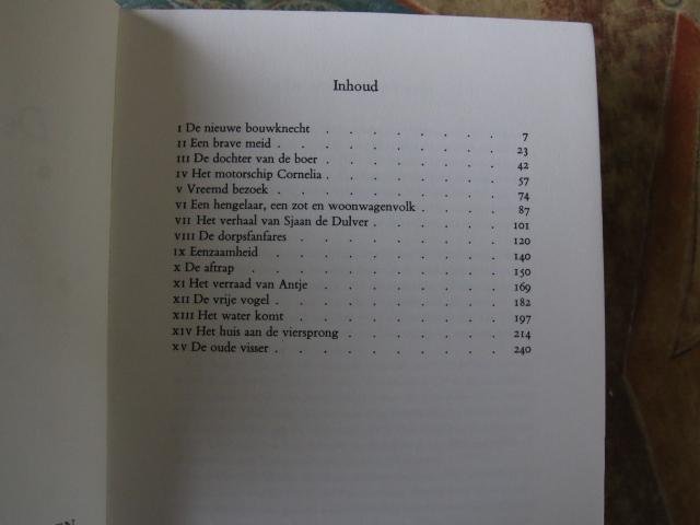 Goeree, Marinus van - De boerderij op het eiland