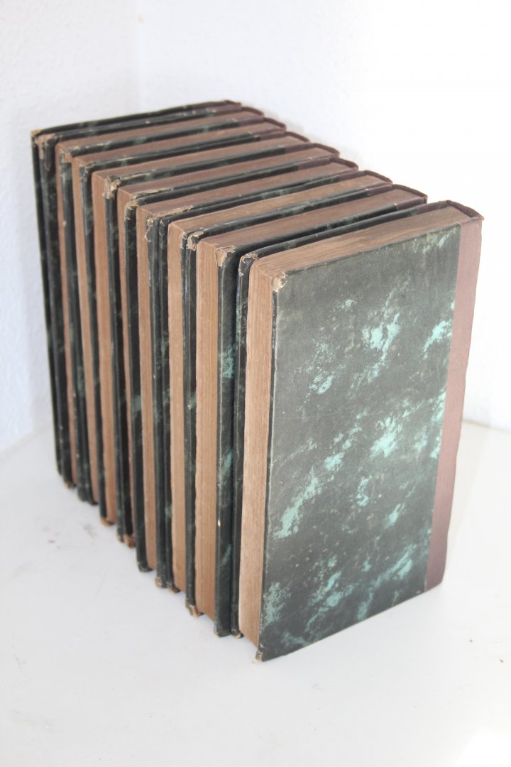 Palm, J.H. van der - Salomo, door J.H. van der Palm. Eerste t/m het negende deel