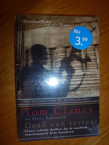 Clancy, Tom - Daad van terreur