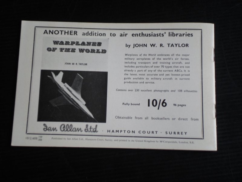  - British Warplanes, Aircraft Album nr 3