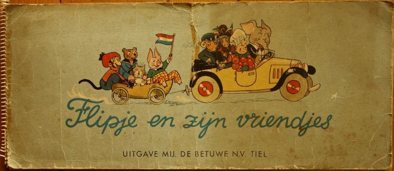Harmsen van der Beek, E.M.ten - Flipje en zijn vriendjes