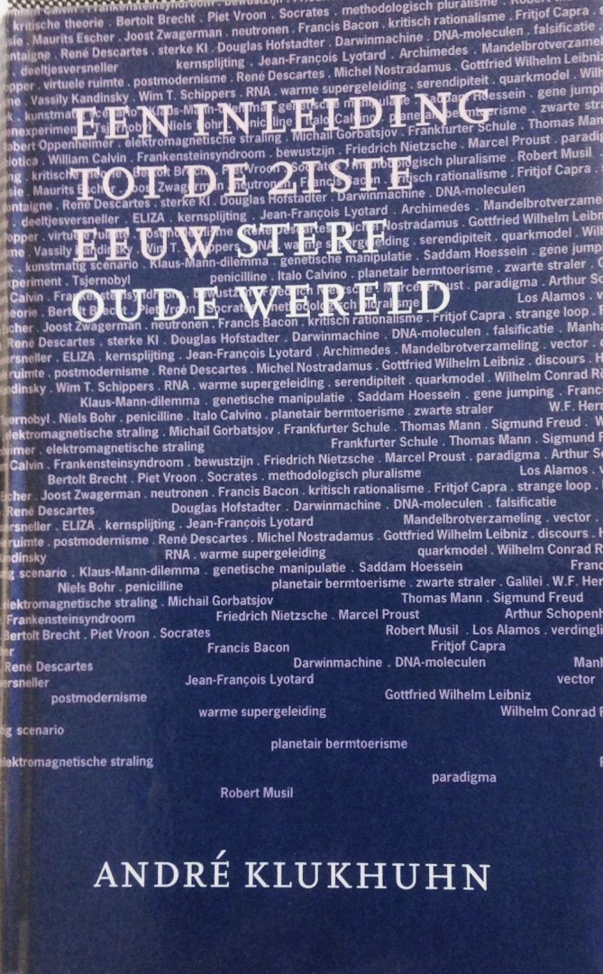 Klukhuhn, Andre - Sterf oude wereld