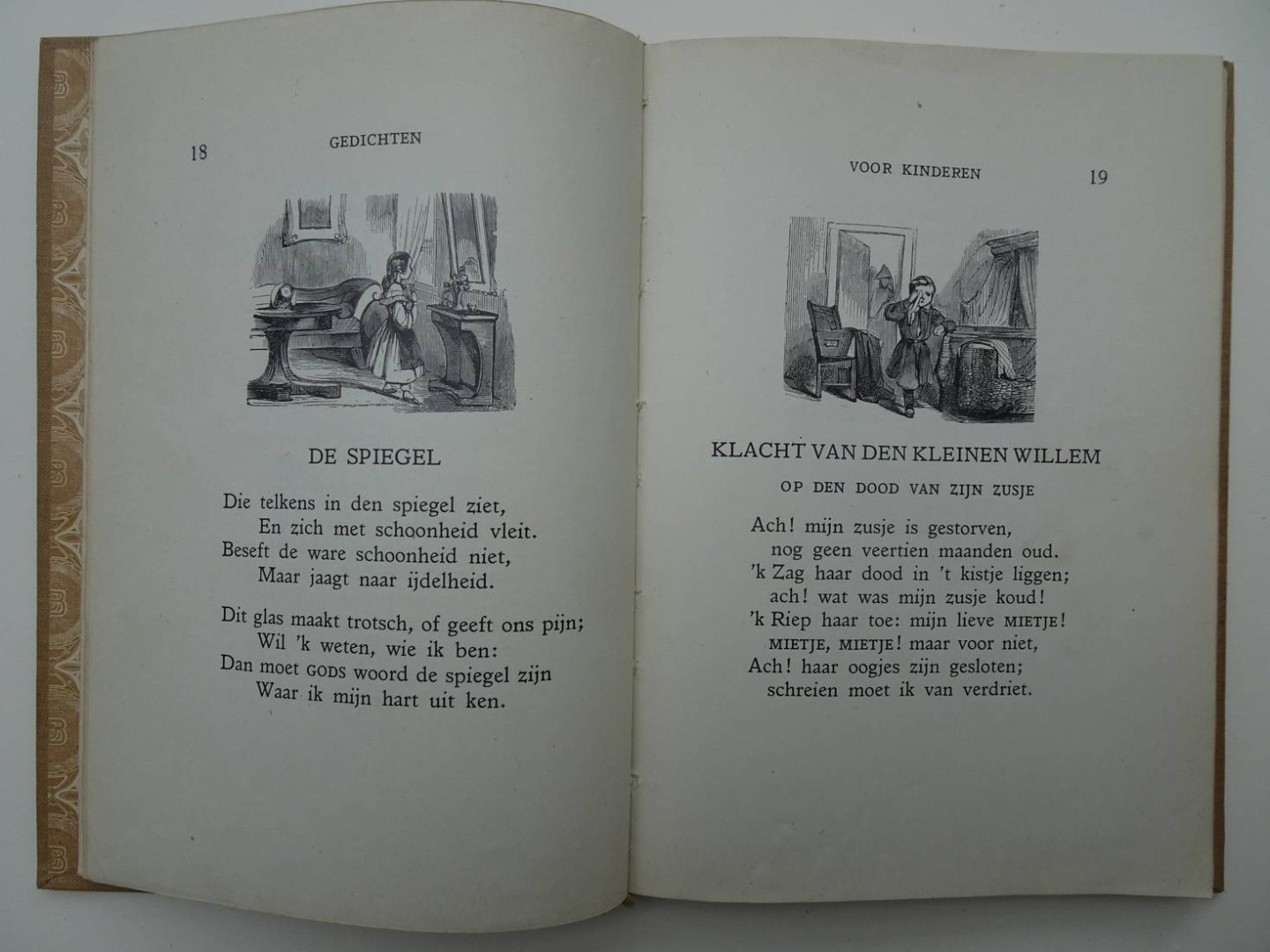 Alphen, Hieronymus van - Kleine Gedichten voor Kinderen.