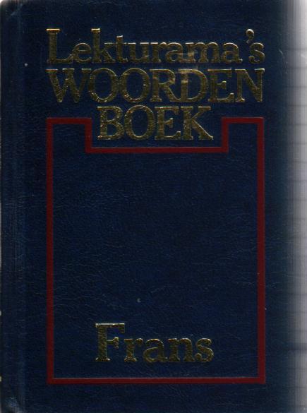  - Lekturama's woordenboek Frans