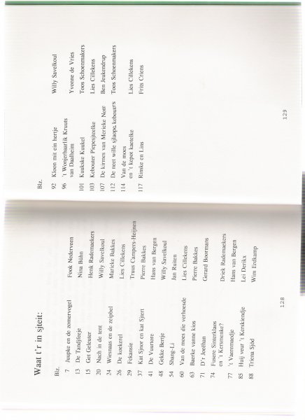 div. - loester ins vertelselkes oet midde-limburg veur klein en grote kienjer