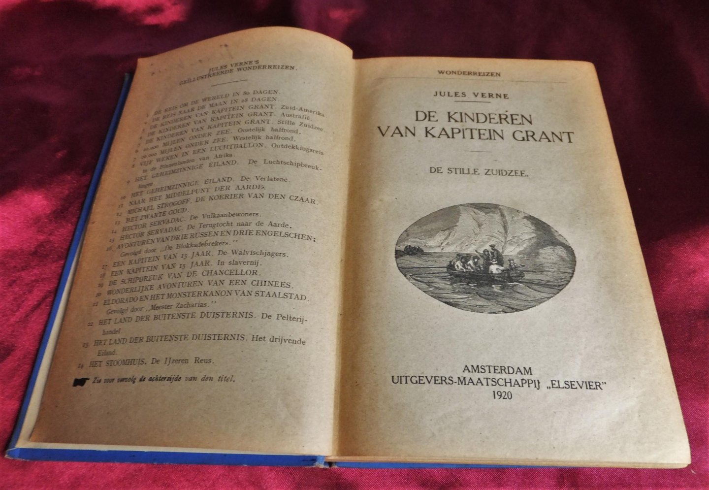 Verne, Jules - Wonderreizen: De kinderen van Kapitein Grant - De stille zuidzee