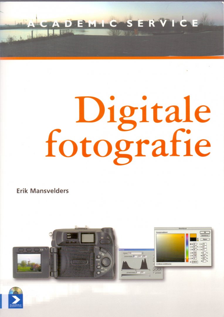 Mansvelders, Erik (ds1228) - Digitale fotografie + CD-ROM
