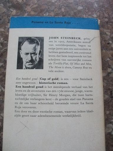 Steinbeck, John - Een handvol goud