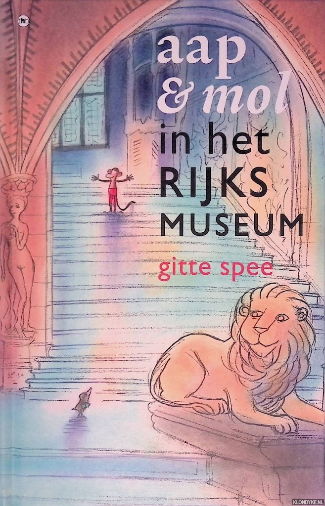 Spee, Gitte - Aap & Mol in het Rijksmuseum