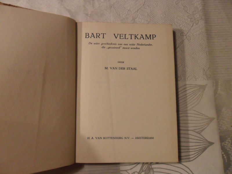 Staal v.d. M. - Bart Veltkamp