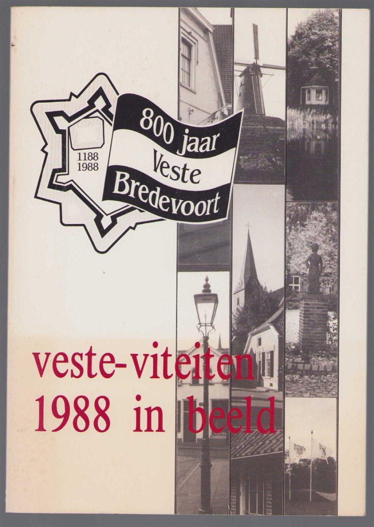 André Temming - 'Veste-viteiten 1988 in beeld' : Stichting 800 jaar Veste Bredevoort