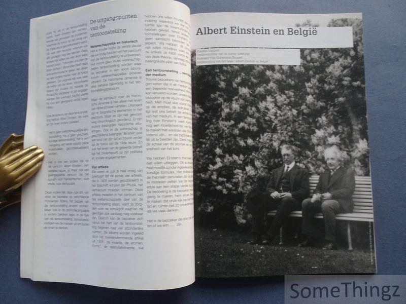 De Greve, Jean-Pierre en Tytgat, Michel [edit.] - Expo Einstein, anders bekeken.