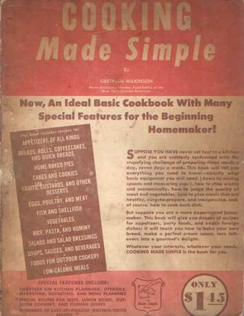 Wilkinson, Gertrude - Cooking Made Simple