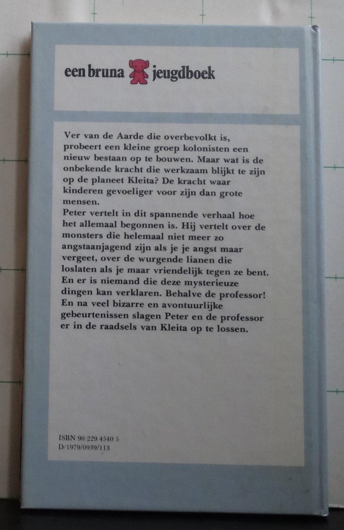 Burkunk, Wim - Geurts, Mieke - Zuidhoek, Arne (ill.) - de monsters van kleita
