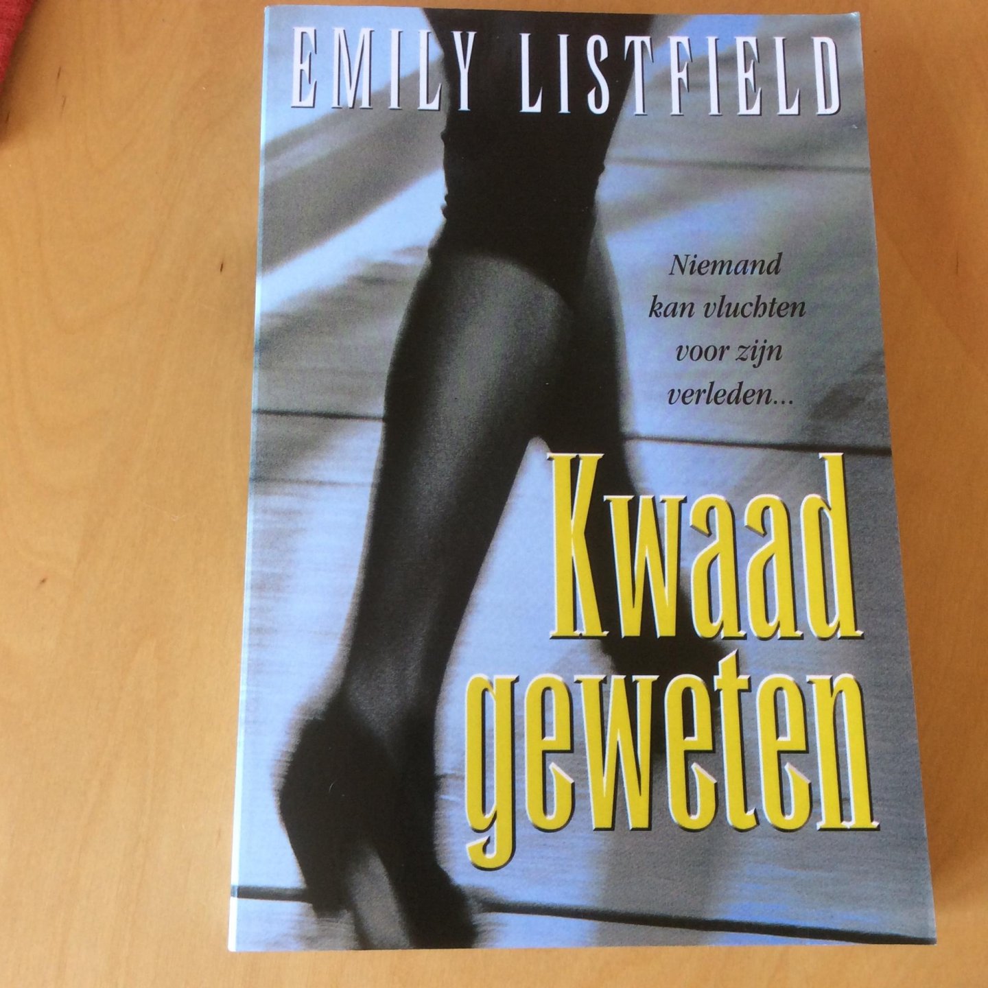 Listfield, Emily - Kwaad geweten / druk 1