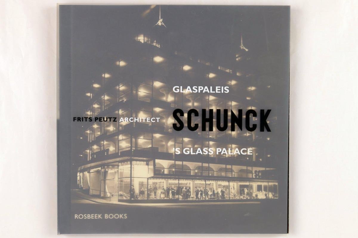 Diversen - Frits Peutz architect Glaspaleis Schunk 's glass palace - gelimit- oplage (4 foto's)