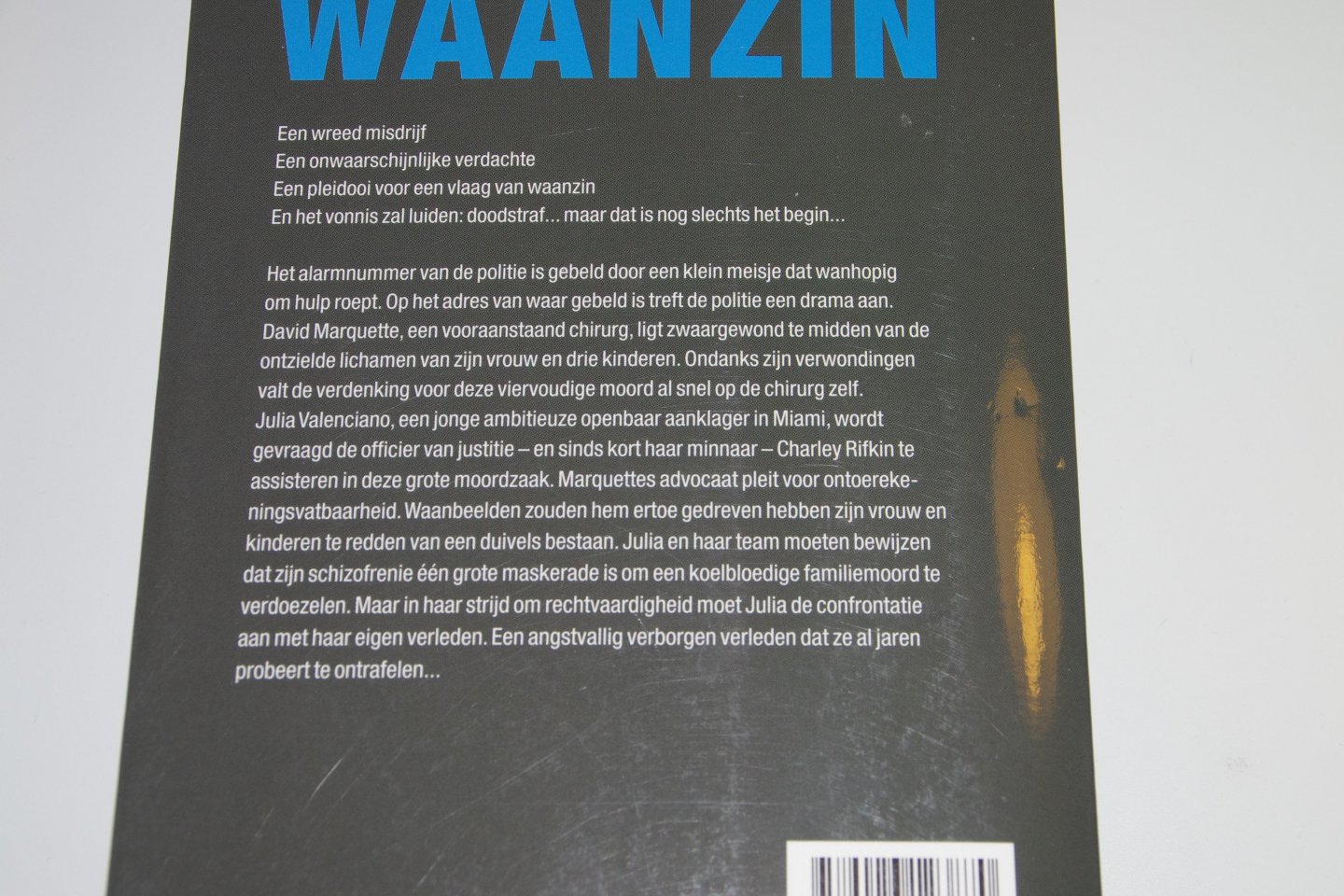 Hoffman, J. - In een vlaag van waanzin