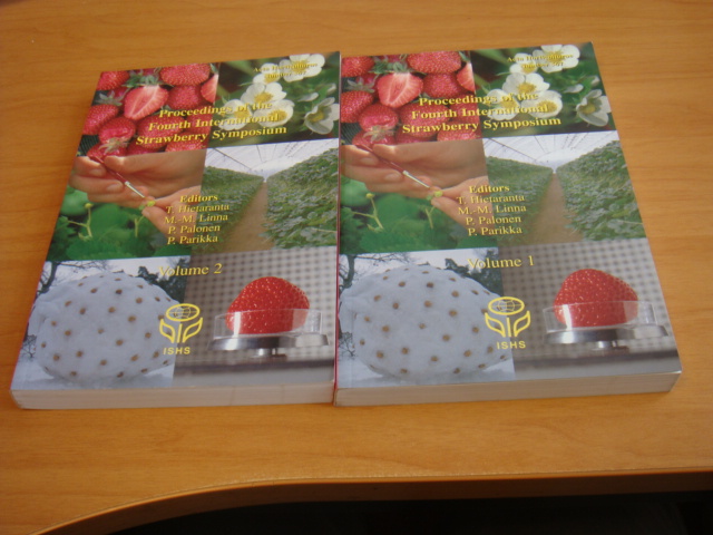 Hietaranta, T & Linna, M M ea - Proceedings of the fourth international strawberry symposium