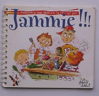 NN - Jammie !!! Kookboekje voor kids van 5 t/m 12 jaar.