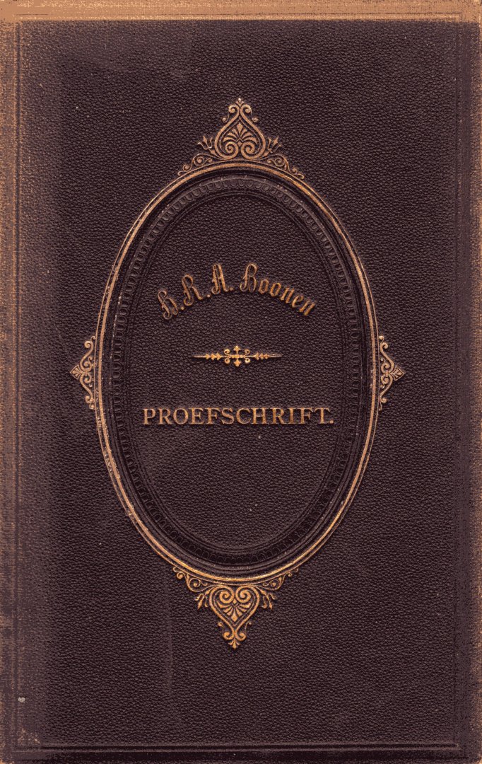 Boonen, Hendrik Richard Adriaan. - Art. 828 B.W.